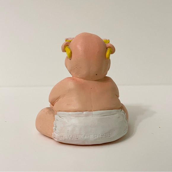 Vintage Wetherbee Pig Figurine wearing Sunglasses Figure - Picture 16 of 16